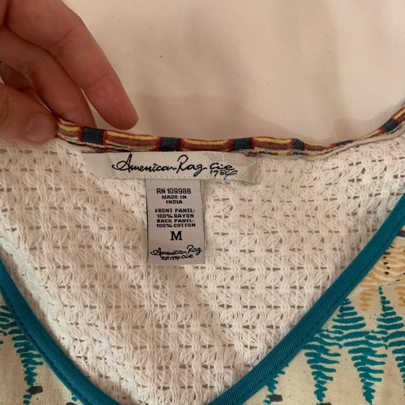 American Rag Top - Picture 4 of 4